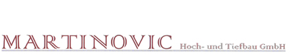 Martinovic Bau Logo
