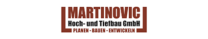 Martinovic Bau Logo